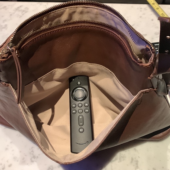 Leather Halogen purse. - Picture 7 of 7